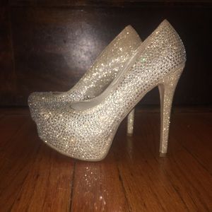 Deb Bling High Heels